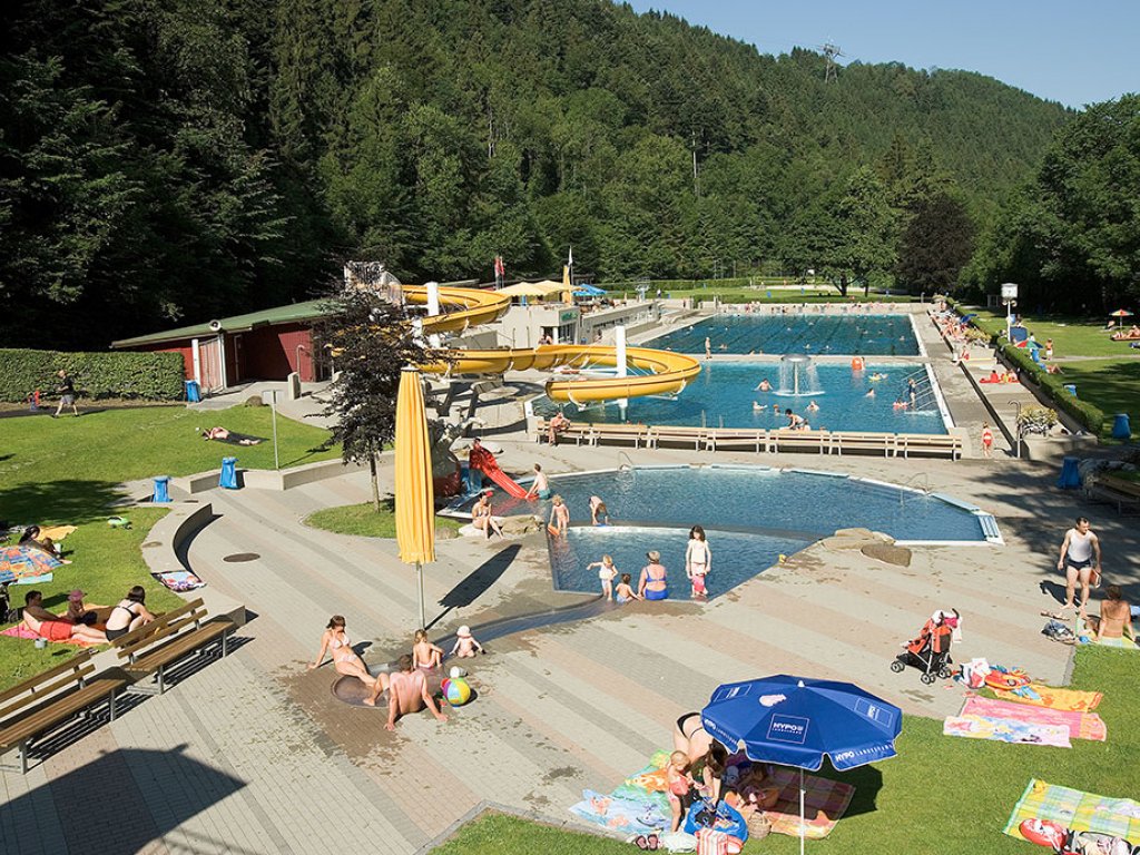 Waldbad Enz Dornbirn - Gesamtansicht