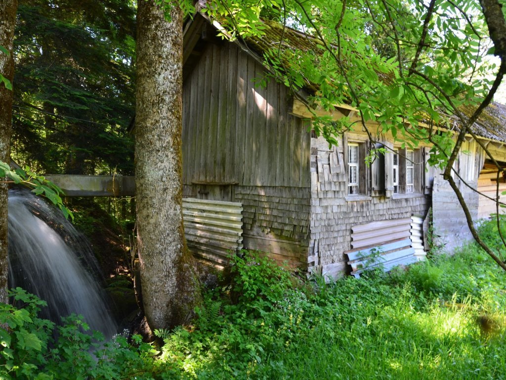 Alte Säge in Hittisau