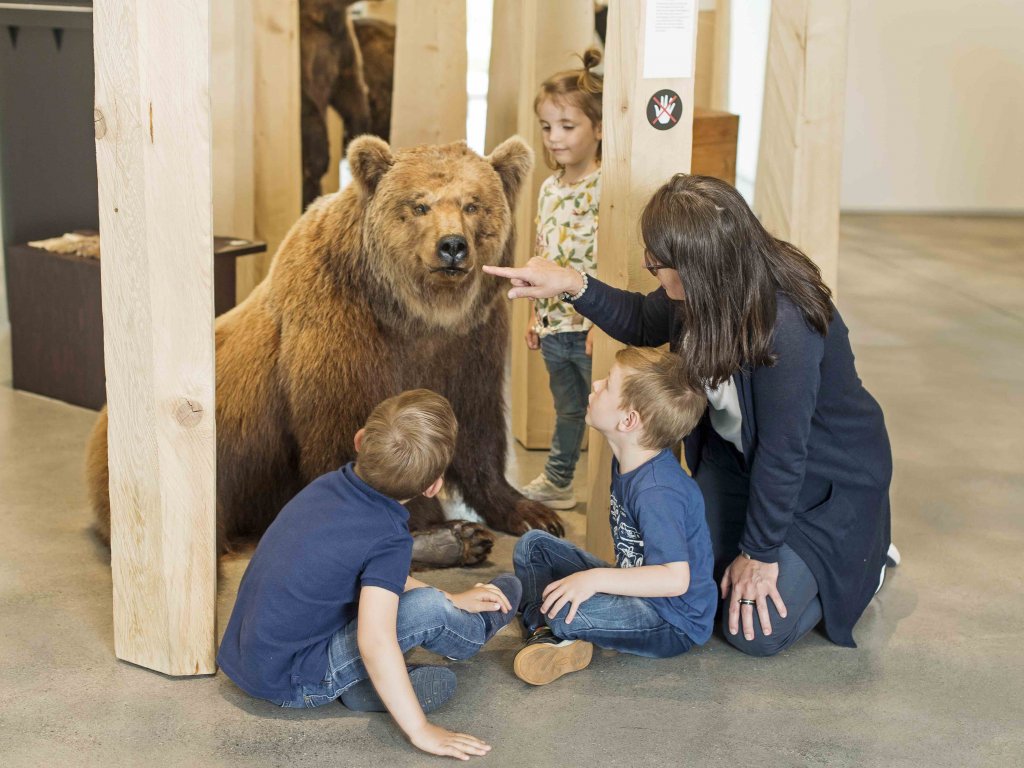 Familienausflug ins Naturmuseum in St. Gallen