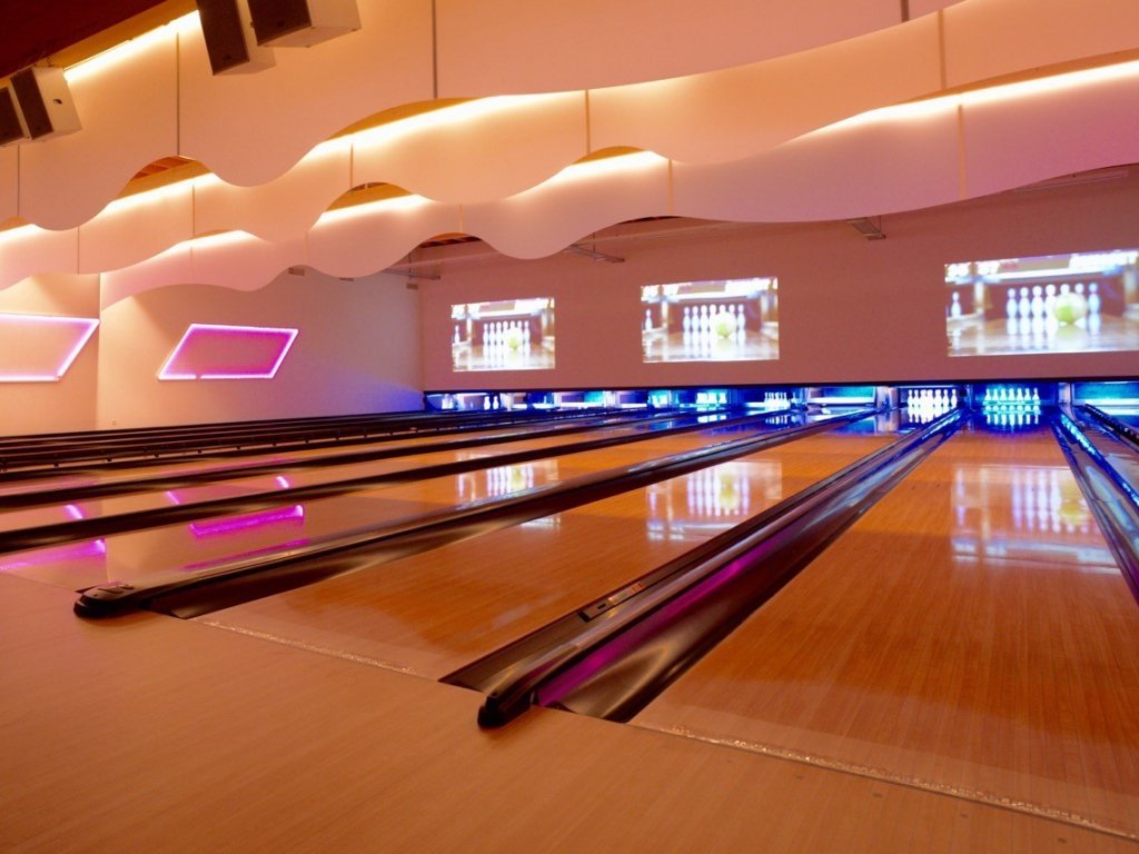 Bowling in der Funworld in Hard am Bodensee