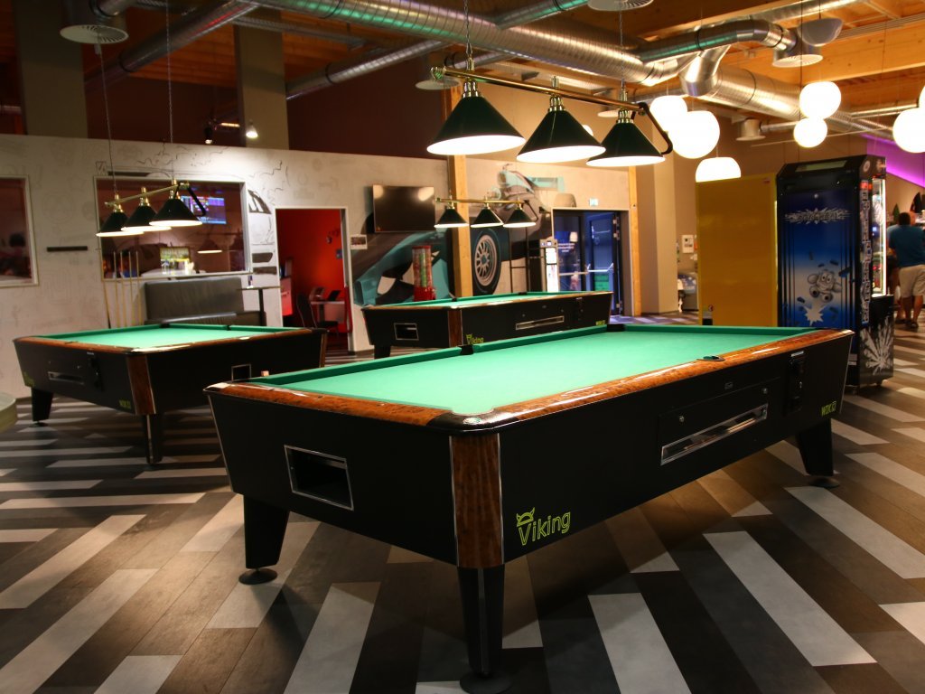 Billard in der Funworld in Hard am Bodensee