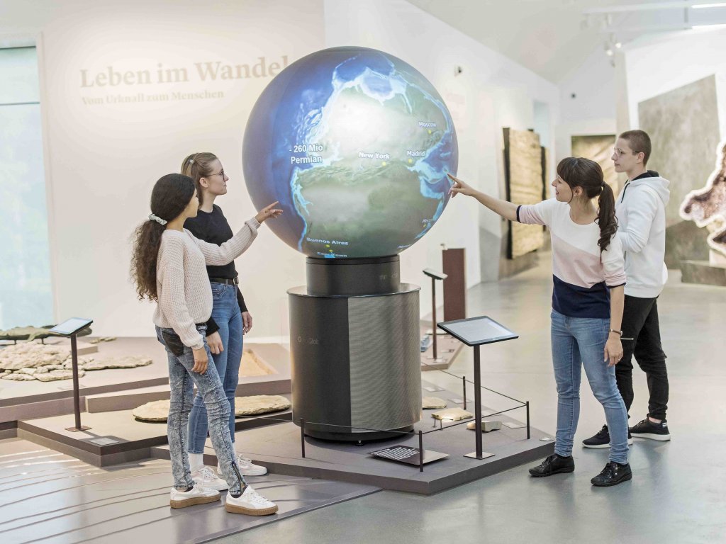 Naturmuseum in St. Gallen in der Schweiz