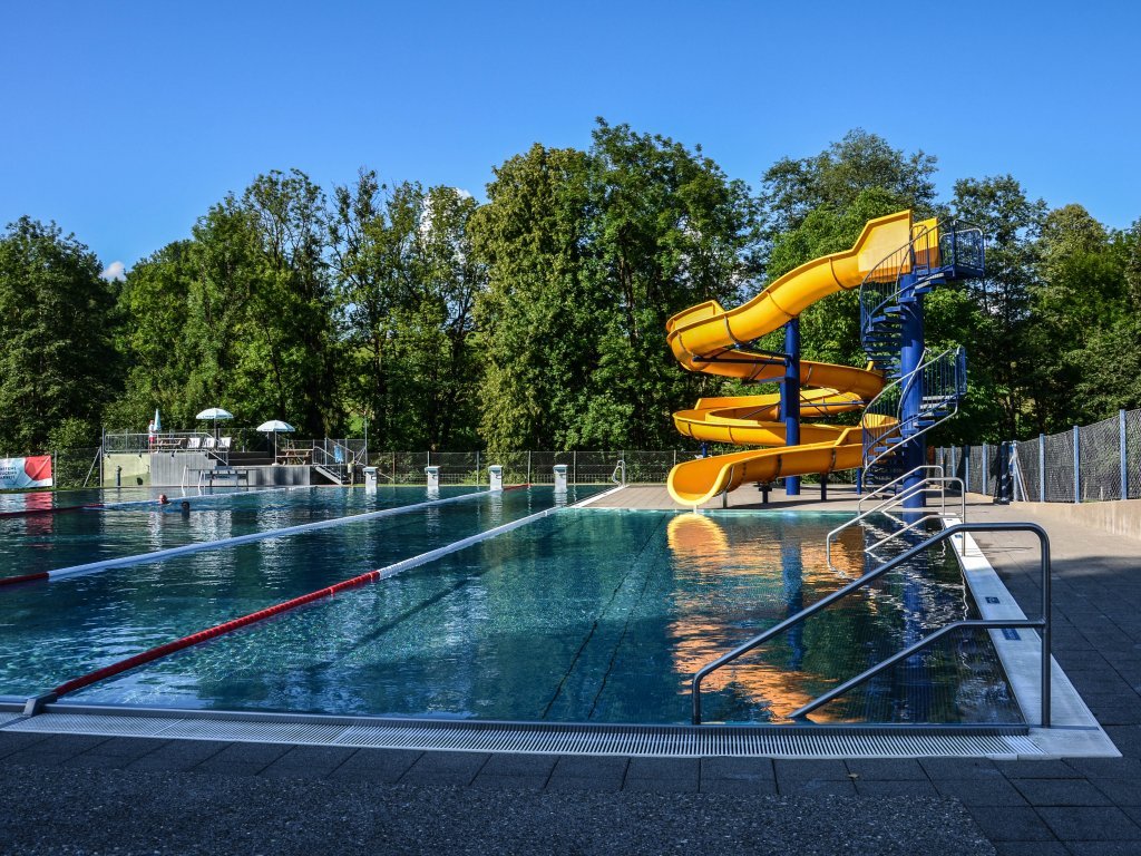 Schwimmbad in Egg im Bregenzerwald