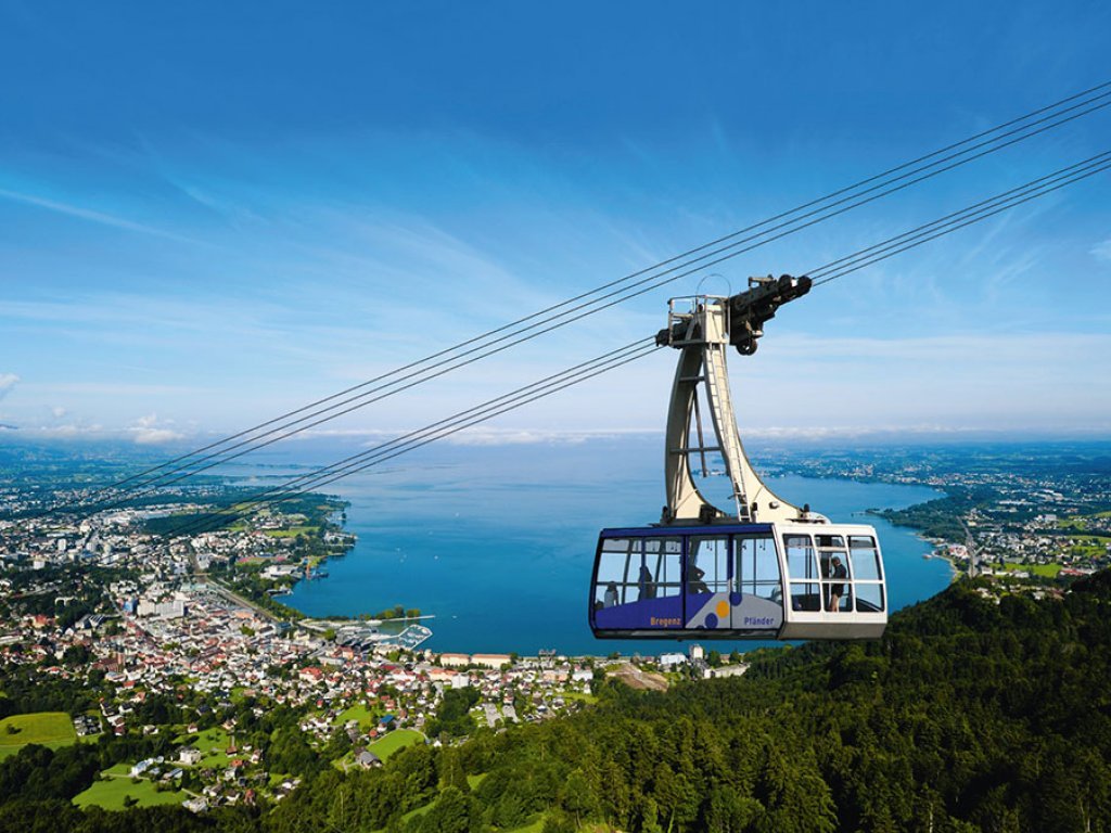 Pfänder Bregenz, Sommer