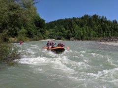 Rafting mit dem AktivZentrum Bregenzerwald