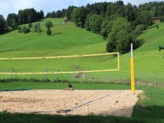 Beachvolleyballplatz Schwarzenberg